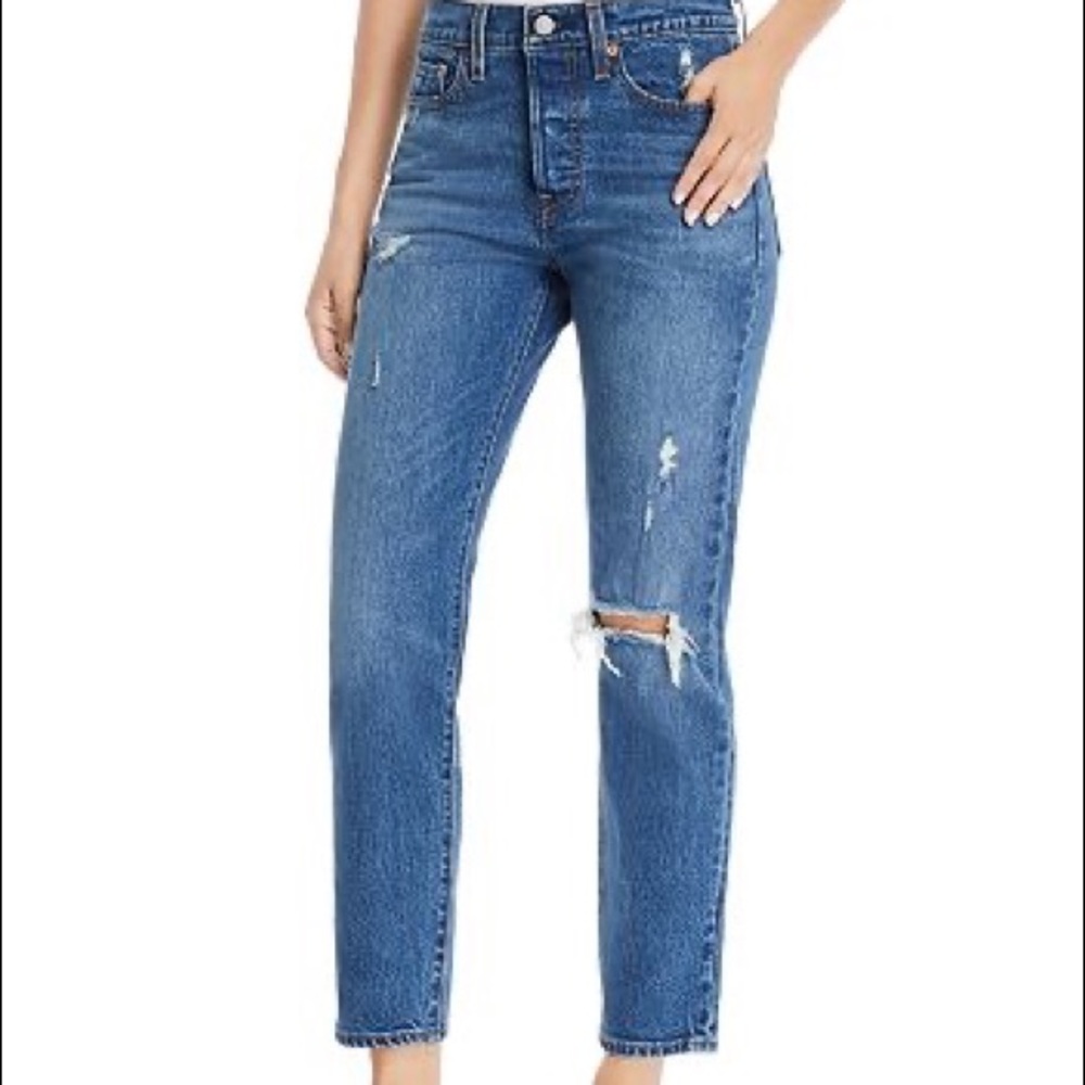 NWOT Levi’s Wedgie Icon Straight Jeans